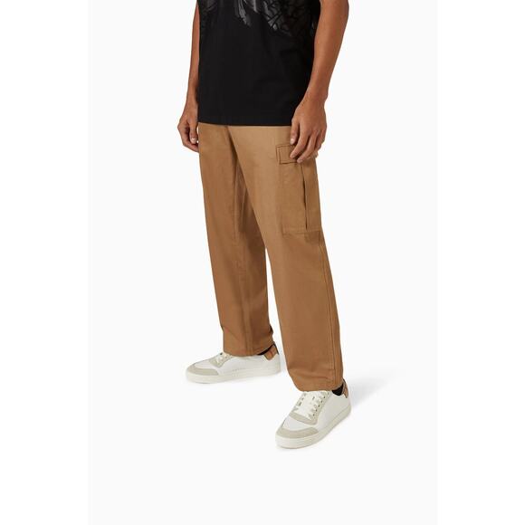 NIB BURBERRY ROBIN WHITE BEIGE CHECK LEATHER LOW LOGO SNEAKERS US 7 40 IT $870 - Picture 2 of 13